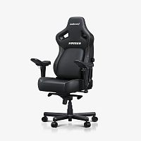 Кресло игровое AndaSeat Kaiser 4 L черный [экокожа (PVC), до 120 кг, 5D подлокотники, качание]