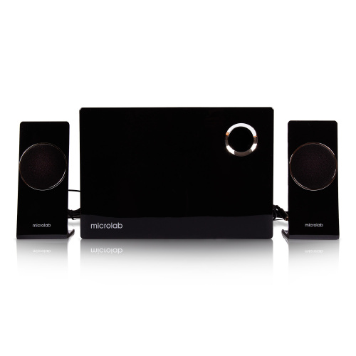 Microlab Subwoofer M-660BT 2.1 BLACK 52W(24W+2*14W) Bluetooth 5.0