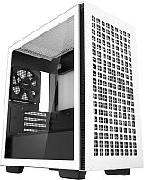 Корпус DEEPCOOL CH370 WH белый [Mini-Tower, Micro-ATX, Mini-ITX, USB 3.2 Gen1 Type-A, 1 x 120 мм]