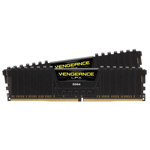 Оперативная память Corsair Vengeance LPX [CMK16GX4M2K4000C19] 16 ГБ [DDR4, 8 ГБx2 шт, 4000 МГц, 19-23-23-45]