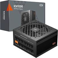 Блок питания PC Cooler KN1000 [1000W, 80+ Gold, APFC, 20 + 4 pin, 4+4 pin x2 CPU, 9 SATA, 6+2 pin x3 PCI-E, 16 pin (12V-2x6) x1]