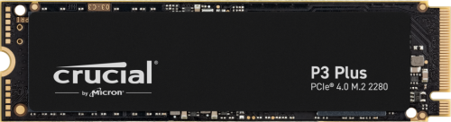 1000 ГБ SSD M.2 накопитель Crucial P3 Plus [CT1000P3PSSD8] [PCI-E 4.0 x4, чтение - 5000 Мбайт/сек, запись - 3600 Мбайт/сек, NVM Express]