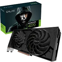 Видеокарта GALAX GeForce RTX 4070 1-Click OC 2X 12GB GDDR6X 192bit 2490Mhz/21000Mhz DUAL Fan HDMI 3xDisplayPort [47NOM7MD8DDF]