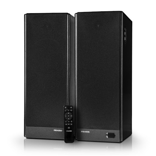 Microlab Speakers SOLO-29 w/REMOTE, Bluetooth, Optical Toslink, Coaxial 23W*2+57W*2 RMS