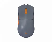 Мышь беспроводная/проводная DarmoShark MS3 Pro Grey серый [26000 dpi, светодиодный, USB Type-A, радиоканал, Bluetooth, кнопки - 8]