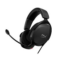 Проводные наушники HyperX Cloud Stinger 2 черный [2.0, охватывающие, 10 Гц - 28000 Гц, 32Ω, проводной, кабель - 2 м]