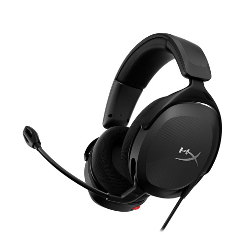 Проводные наушники HyperX Cloud Stinger 2 черный [2.0, охватывающие, 10 Гц - 28000 Гц, 32Ω, проводной, кабель - 2 м]