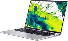 Acer Aspire Lite AL16-54 Silver Intel Core i5-1334U (10ядер/12потоков, up to 4.6Ghz), 20GB DDR5, 256GB SSD M.2 NVMe PCIe, Intel®️ Iris®️ Xe Graphics Eligible 80EUs, 16" IPS WUXGA (1920x1200), WiFi, BT, Cam, USB Type-C, LAN RJ45, DOS, Eng-Rus