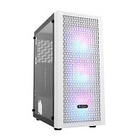 Корпус PC Cooler MA100 MESH WH белый [Mid-Tower, Micro-ATX, Mini-ITX, Standard-ATX, USB 3.0 Type-A, 2xUSB Type-A 2.0, RGB 1 x 120 мм]