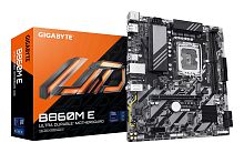 Материнская плата GIGABYTE B860M E GEN5
[LGA 1851, Intel B860, 2xDDR5-6400 МГц, 1xPCI-Ex16, 2xM.2, Micro-ATX]