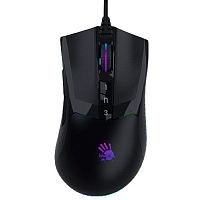 Мышь проводная A4Tech Bloody W90 Max Stone Black [12000 dpi, RGB-подсветка, USB Type-A, кнопки - 10]