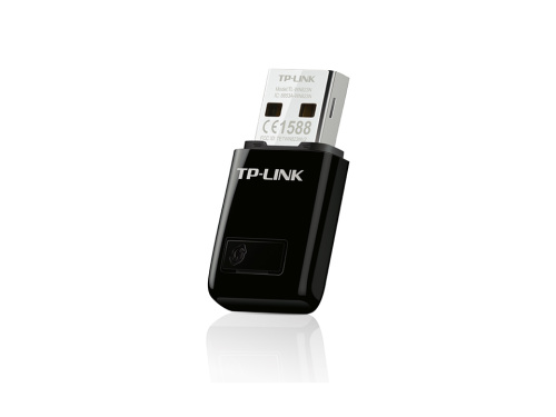 Wi-Fi адаптер TP-LINK TL-WN823N [USB, 4 (802.11n), 300 Мбит/с, 2.4 ГГц, антенна - внутренняя, передатчик - 20 dBm]