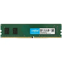 Оперативная память Crucial 8 ГБ [DDR4, 8 ГБx1 шт, 2666 МГц, 19-19-19]