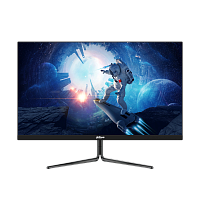 Монитор игровой LCD 23.8" DAHUA DHI-LM24-E231 (1920x1080, IPS, 1ms, 165Hz, 300cd/m2, 1000:1, 178°/178°, 2xHDMI, DP, VESA 75x75, DP cable) Black