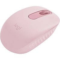 Мышь беспроводная Logitech M196 розовый [1000 dpi, Bluetooth, кнопки - 3]