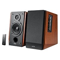 Акустическая система Edifier R1700BT [2.0 (полочная), 66 Вт RMS, Bluetooth 5.1], коричневый