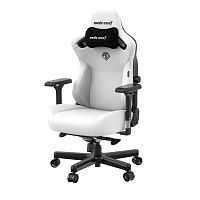 Кресло игровое AndaSeat Kaiser 2 XL белый [экокожа, до 150 кг, подголовник, подлокотники - 4D]