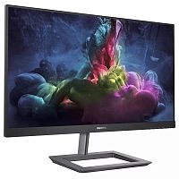 23.8" Монитор Philips 242E1GAJ черный [1920x1080@144 Гц, VA, 3500:1, 350 Кд/м², 178°/178°, HDMI, DisplayPort, динамики]