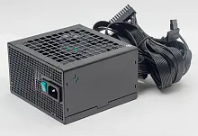 Блок питания Deepcool PL750D [750W, 80+ Bronze, APFC, 20 + 4 pin, 4+4 pin x2 CPU, 8 SATA, 16 pin (12VHPWR), 6+2 pin x3 PCI-E]