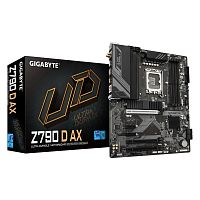 Материнская плата GIGABYTE Z790 D AX [LGA 1700, Intel Z790, ATX, 4×DDR5 до 256 ГБ, 3×M.2, 2.5 GbE, Wi-Fi 6E, 8×USB в т.ч. Type-C]
