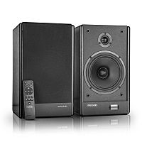 Microlab Speakers SOLO-26 w/REMOTE, Bluetooth, Optical Toslink, Coaxial (10W + 55W)x2 RMS