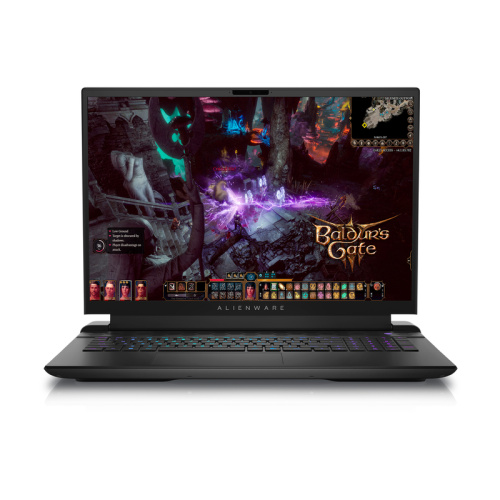 DELL Alienware m18 R1, Intel Core i9 13900HX (24-Core, 36MB L3 Cache, up to 5.4 GHz),  32 GB DDR5 4800 MHz, 4TB SSD M.2 PCIe NVMe, NVIDIA GeForce RTX 4080 12GB GDDR6, 18" FHD+ (1920 x 1200) 480Hz, 3ms, ComfortView Plus, NVIDIA G-SYNC + DDS, 100% DCI-P3, F