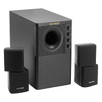 Акустическая система Microlab X3BT [2.1, 98 Вт RMS], черный