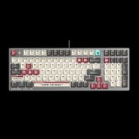 Клавиатура проводная A4Tech Bloody S98 Pixels Red красный [механическая, клавиш - 98, USB Type-C, RGB-подсветка]