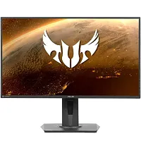 27" Монитор ASUS TUF Gaming VG279QM черный [1920x1080 (FullHD)@280 Гц, IPS, LED, 1000:1, 400 Кд/м², 178°/178°, DisplayPort 1.2, HDMI 2.0 x2, NVIDIA G-SYNC Compatible]