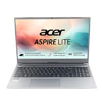 Ноутбук Acer A325-53 Intel Core i3-1305U (up to 4.50Ghz) 8GB DDR4, 512GB SSD NVMe, 15.6" FHD IPS, Intel UHD Graphics, Type-C, HDMI, WF, BT, DOS, клав. c подсв., ENG-RUS, серебро