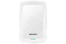 1 ТБ Внешний HDD ADATA HV300 [2.5", 5400 rpm, USB 3.2 Gen1 Type-A, белый]