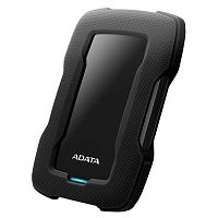 1 ТБ Внешний HDD ADATA HD330 [2.5", 5400 rpm, USB 3.2 Gen1 Type-A, черный]