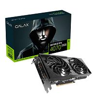 ВидеокартаGALAX GeForce RTX 4070 SUPER 1-Click OC 2X 12GB GDDR6X 192bit 2490Mhz/21000Mhz DUAL Fan HDMI 3xDisplayPort [47SOM7MD9PSU]