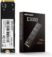 256 ГБ SSD M.2 накопитель Hikvision E3000 Internal NVMe PCIe M.2 SSD 256GB, Internal Solid State Drive, Gen 3x4, 2280, 3D NAND Flash Memory, Up to 3200MB/s Read Speed