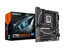 Материнская плата GIGABYTE Z790 EAGLE AX [LGA 1700, Intel Z790, 4xDDR5-5600 МГц, 3xPCI-Ex16, 3xM.2, Standard-ATX]