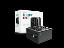 Блок питания DEEPCOOL GS PF700X [700W, 80+ Bronze, APFC, 20 + 4 pin, 4+4 pin x2 CPU, 6 SATA, 6+2 pin x4 PCI-E]