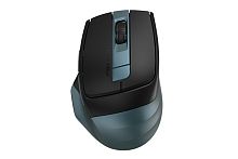 Мышь беспроводная A4Tech Fstyler FB35C зеленый (Midnight Green) [2000 dpi, радиоканал/Bluetooth]