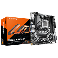 Материнская плата GIGABYTE B850M D3HP [AM5, AMD B850, 4xDDR5-8200 МГц, 1xPCI-Ex16, 2xM.2, Micro-ATX]