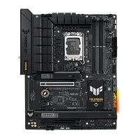 Материнская плата ASUS TUF GAMING B760-PLUS WIFI [LGA 1700, Intel B760, 4xDDR5-4800 МГц, 2xPCI-Ex16, 3xM.2, Standard-ATX]