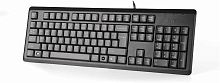 Клавиатура проводная A4Tech KR-92 черный [мембранная, клавиш - 104, USB]