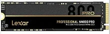 1000 ГБ SSD M.2 накопитель Lexar NM800 PRO [PCI-E 4.0 x4, чтение - 7000 Мбайт/сек, запись - 5000 Мбайт/сек, 3 бит MLC (TLC), NVM Express]