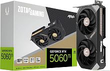 Видеокарта ZOTAC GAMING GeForce RTX 5060 Ti Twin Edge 16GB [PCIe 5.0 x8, 16 ГБ GDDR7, 128 бит, 3 x DisplayPort 2.1b, HDMI 2.1b, GPU 2572 МГц]
