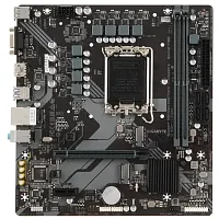 Материнская плата GIGABYTE B760M H DDR4 [LGA 1700, Intel B760, 2xDDR4-3200 МГц, 1xPCI-Ex16, 2xM.2, Micro-ATX]