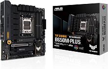 Материнская плата ASUS TUF GAMING B650M-PLUS WIFI
[AM5, AMD B650, 4xDDR5-5200 МГц, 2xPCI-Ex16, 2xM.2, Micro-ATX]