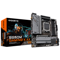 Материнская плата GIGABYTE B650 GAMING X AX [AM5, AMD B650, 4xDDR5-5200 МГц, 3xPCI-Ex16, 3xM.2, Standard-ATX]