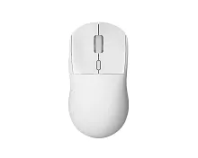 Мышь беспроводная/проводная AJAZZ AJ199 белый [26000 dpi, светодиодный, USB Type-A, радиоканал, кнопки - 6]