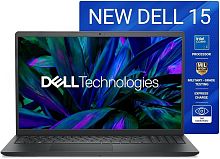 Ноутбук Dell Pro15 Essential PV15250 Intel Core i3-100U (up to 4.7GHz), 8GB, 512GB SSD PCIe NVMe M.2, Intel Graphics, 15.6" FHD IPS (1920 x 1080) 120Hz Wi-Fi-6 BT-5.0, DOS, eng-rus, black
