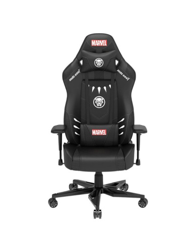 Кресло игровое AndaSeat Marvel Edition черный [экокожа, до 120 кг, подголовник, подлокотники - 4D]