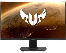 23.6" Монитор изогнутый ASUS TUF Gaming VG24VQE черный [1920x1080 (FullHD)@165 Гц, VA, LED, 1 мс, 3000:1, 250 Кд/м², 178°/178°, DisplayPort 1.2, HDMI 1.4 x2, изогнутый: 1500R, AMD FreeSync Premium]