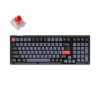 Клавиатура проводная Keychron V5 [V5C1] [механическая Keychron K Pro Red, клавиш - 96, USB, черная]
